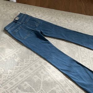 Gap jeans. Size 28 high rise stretch flare